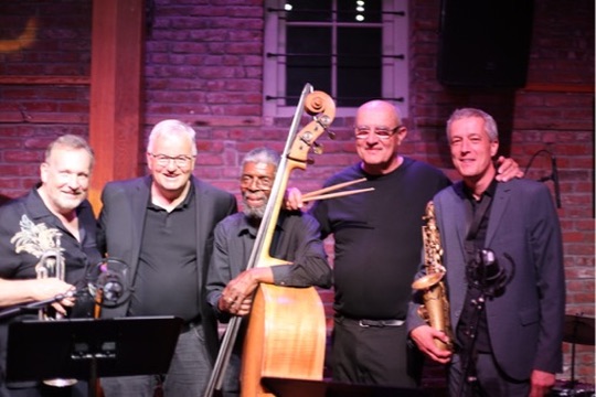 North Atlantic Jazz Alliance original ensemble group photograph